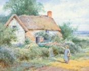 亨利 约翰 西尔维斯特 斯坦纳德 : A Bedfordshire Cottage